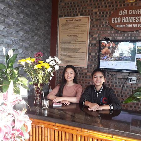 Bai Dinh Eco Homestay Ninh Binh Exterior foto