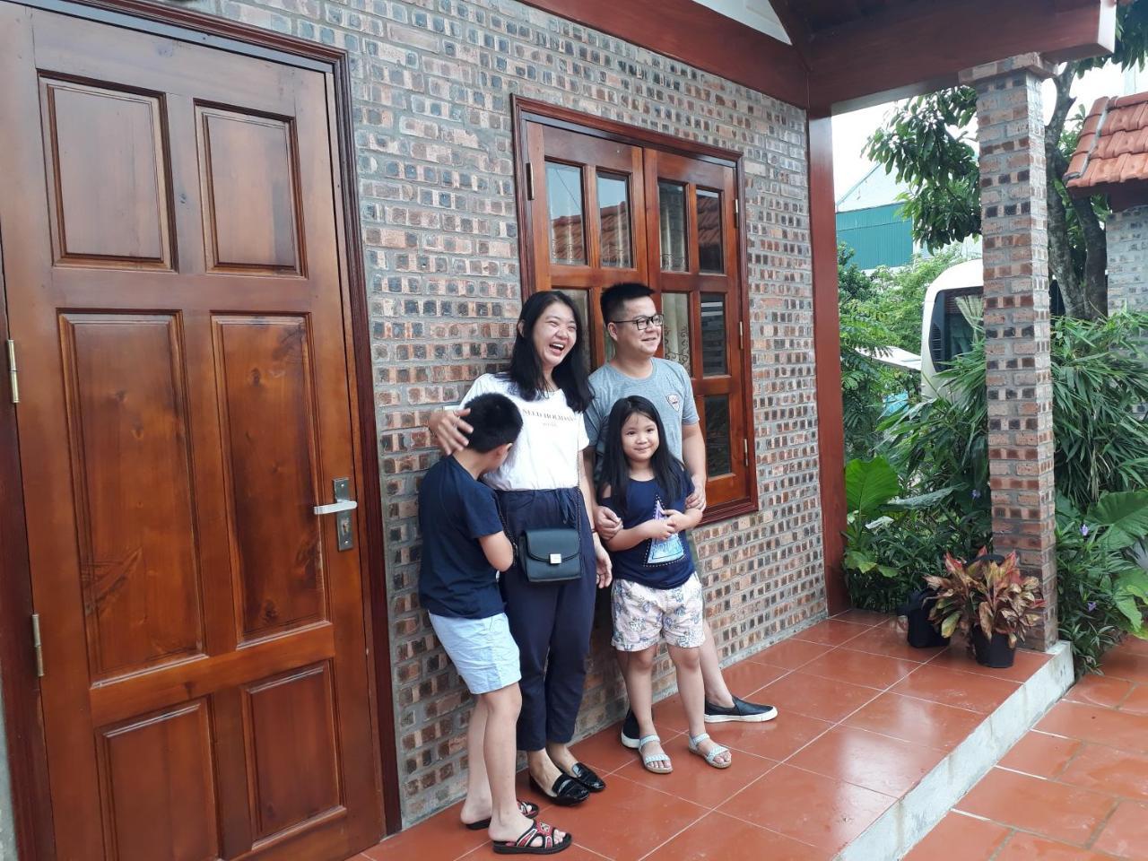 Bai Dinh Eco Homestay Ninh Binh Exterior foto