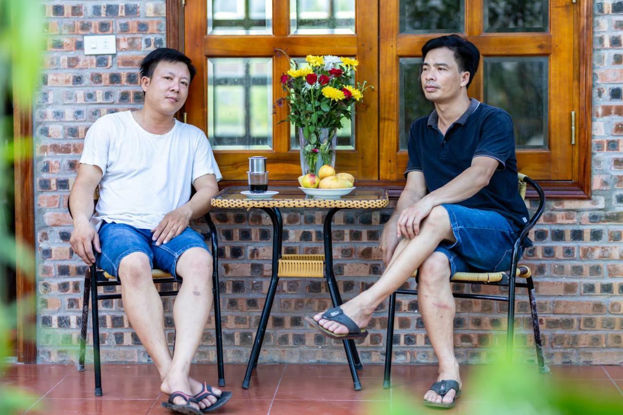 Bai Dinh Eco Homestay Ninh Binh Exterior foto