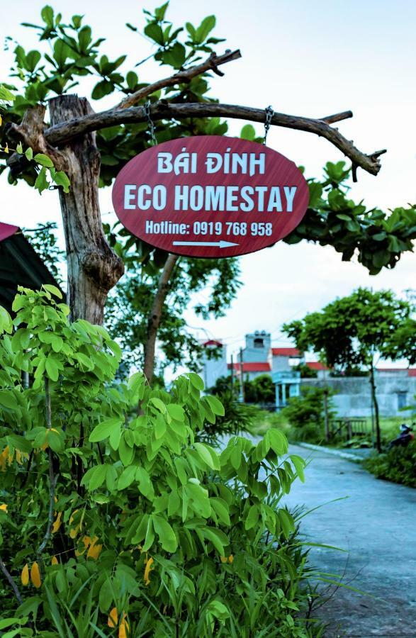 Bai Dinh Eco Homestay Ninh Binh Exterior foto