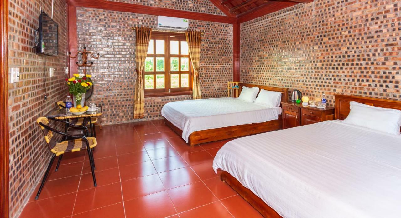 Bai Dinh Eco Homestay Ninh Binh Exterior foto