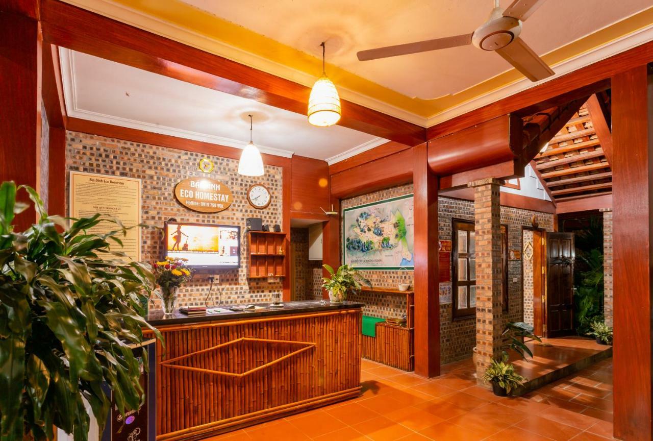 Bai Dinh Eco Homestay Ninh Binh Exterior foto