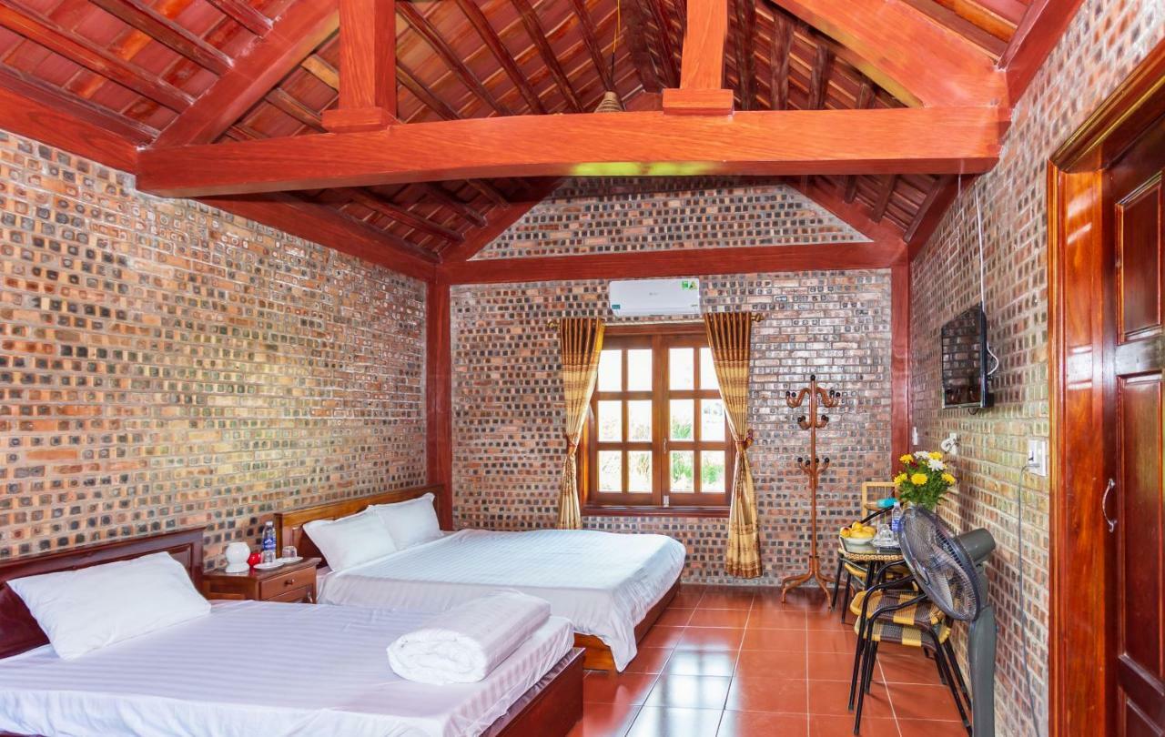 Bai Dinh Eco Homestay Ninh Binh Exterior foto