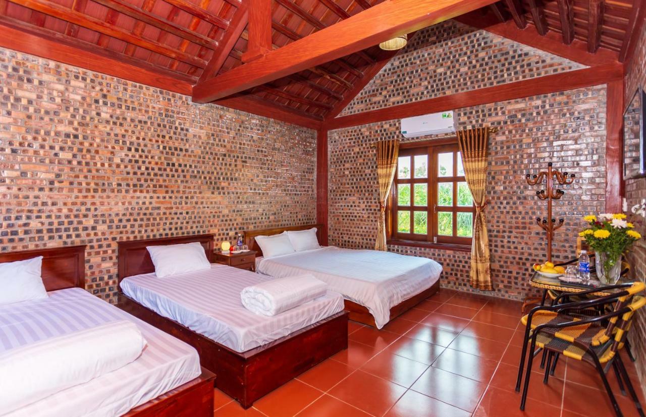 Bai Dinh Eco Homestay Ninh Binh Exterior foto