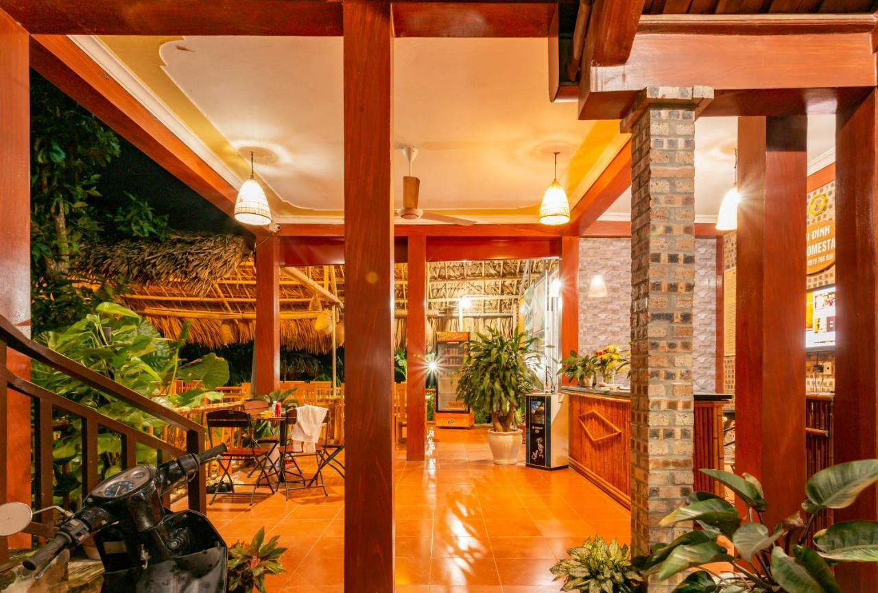 Bai Dinh Eco Homestay Ninh Binh Exterior foto