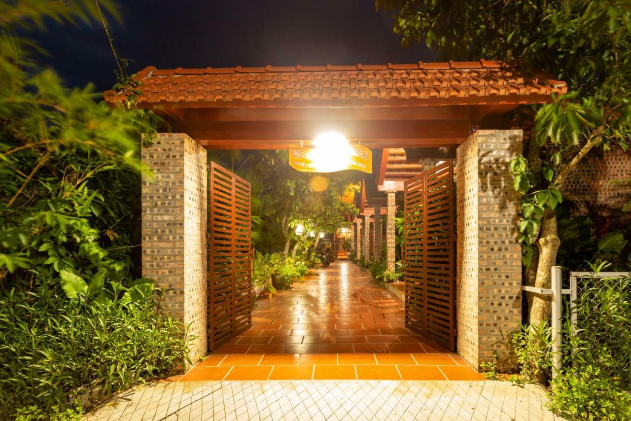 Bai Dinh Eco Homestay Ninh Binh Exterior foto